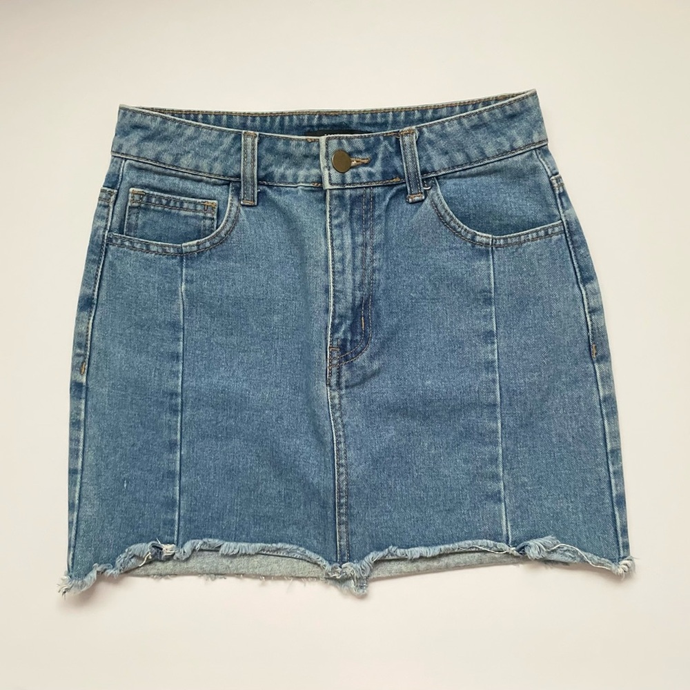 Forever 21 Denim Skirt For Teens